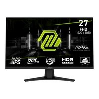 Monitor Gamer MSI MAG 27", Full HD, 200Hz, 0.5ms, Rapid IPS, Adaptive-Sync, HDR Ready, Preto - MAG 274F