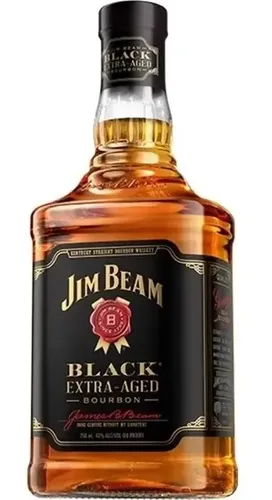 Whisky Bourbon Jim Beam Black 1L