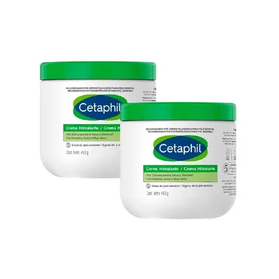 Kit Creme Hidratante Cetaphil 453g com 2 Unidades