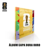 Copa Do Mundo 2026 - Álbum Capa Dura Ouro- Fifa World Cup 2026™