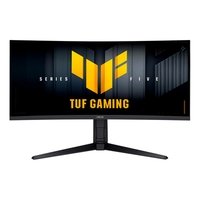 Monitor Gamer Curvo ASUS TUF 34"", WQHD, 250Hz, 0.5ms, Fast VA, Som Integrado - VG34WQML5A