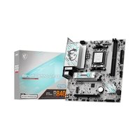 Placa Mãe MSI B840M GAMING WIFI6E, AMD AM5, DDR5, Bluetooth
