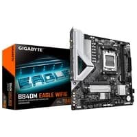 Placa Mãe Gigabyte B840M EAGLE WIFI6, AMD AM5, Micro ATX, DDR5, RGB, Wi-Fi 6, Bluetooth - B84MELW-00