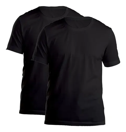 Kit 2 Camisetas Tecnológicas Sem Costura Delrio