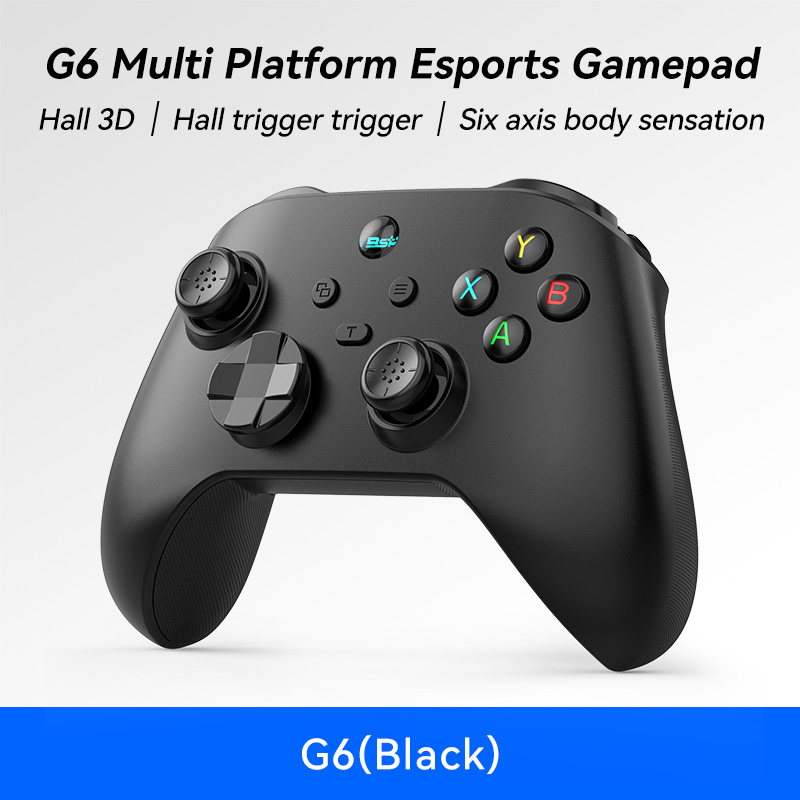 G6 Controle sem fio com gatilhos Hall e joystick