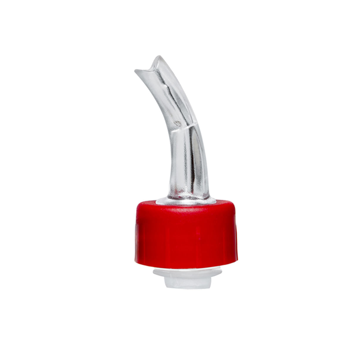 Bico Dosador Para Vinagre 5x7,5cm Vermelho em Policarbonato