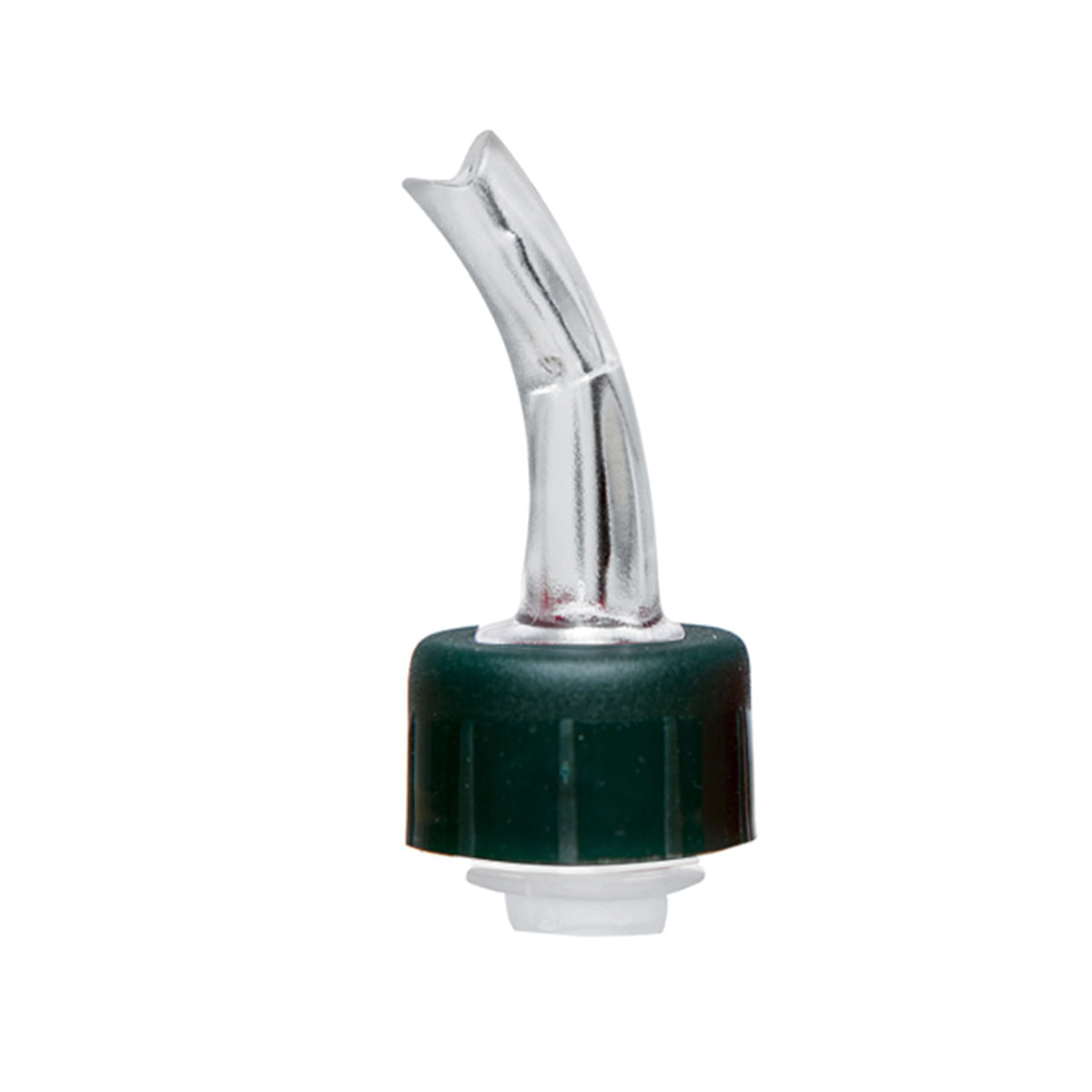 Bico Dosador Para Azeite 5x7,5cm Verde em Policarbonato
