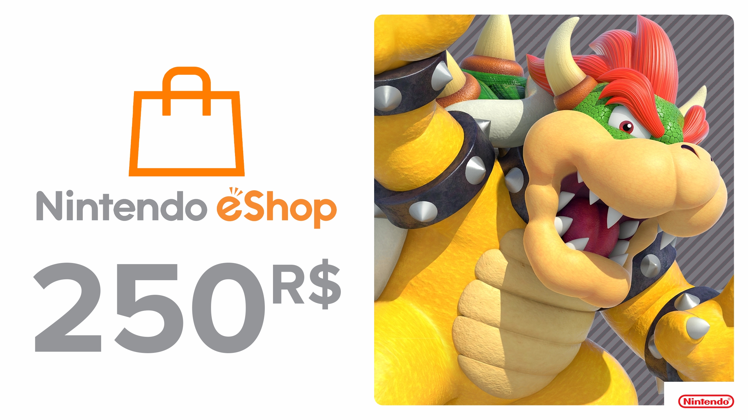 Nintendo eShop Card - R$250