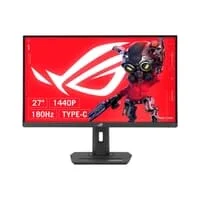 Monitor Gamer ASUS ROG Strix 27", QHD, 180Hz, 1ms, Fast IPS, VRR, HDR 400, Altura Ajustável - XG27ACS