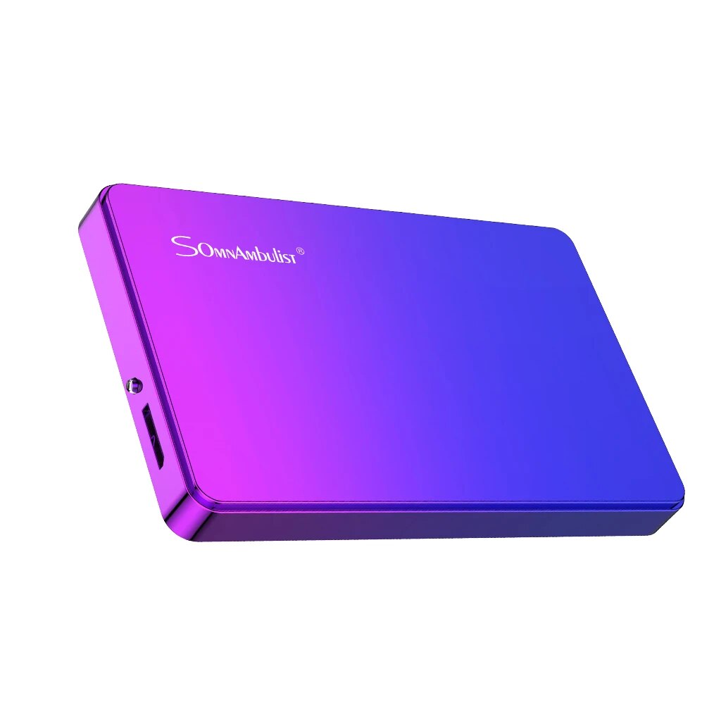 Disco Rígido Externo USB 3.0 2.5” HDD 2.5 Polegada SomnAmbulist  500GB