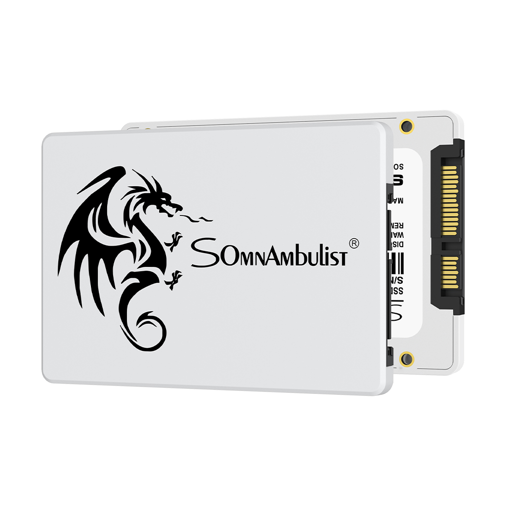 SSD 2.5 SATA3 para laptop/desktop SomnAmbulist  480GB