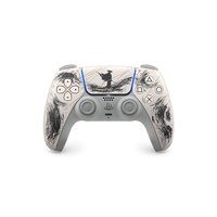 Controle Sony DualSense Edição Limitada Ghost of Yotei Preto - PS5, PC, Mobile