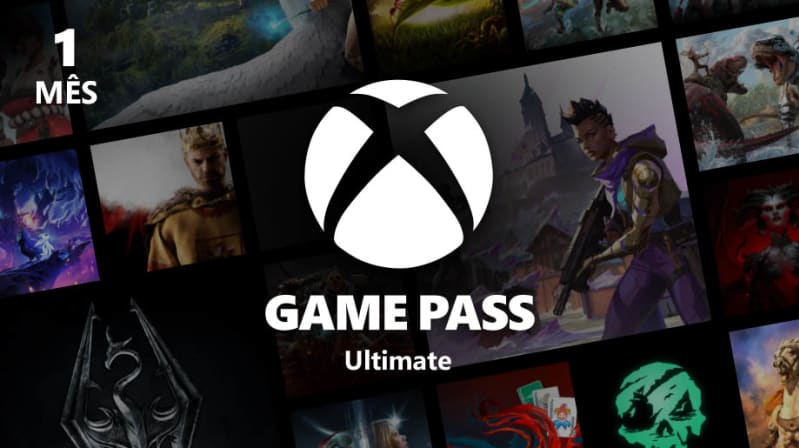 Xbox Game Pass Ultimate 1 Mês - Forza Horizon 6 e Mais Jogos