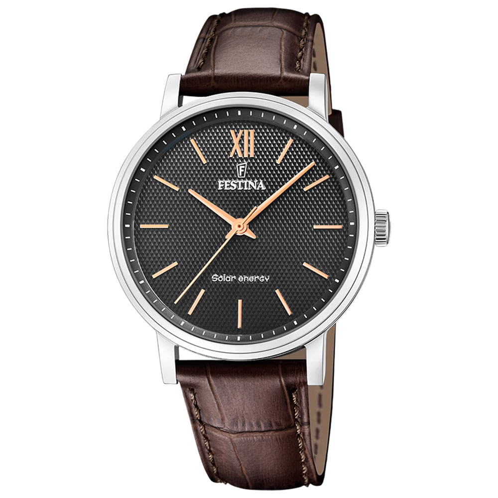 Relógio Festina Energia Solar Masculino