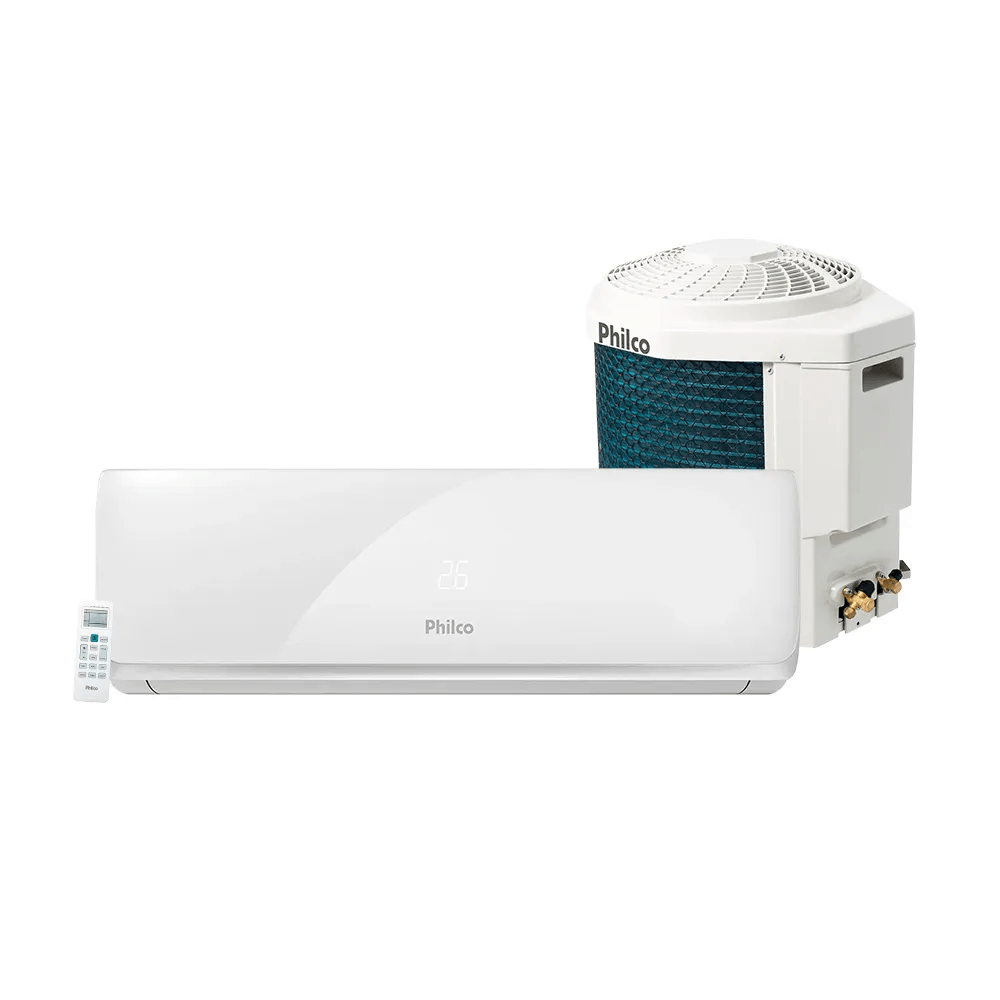 Ar Condicionado Split Hi Wall Philco 12000 BTU/h Quente e Frio PAC12000IQFM15 – 220 Volts
