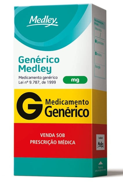 Alprazolam 1mg 30 Comprimidos - Genérico - Medley
