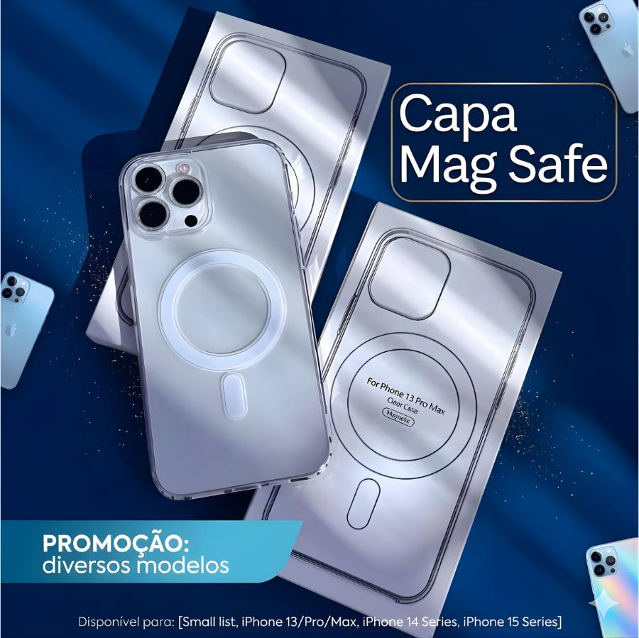 Capinha para iPhone S24, S25 FE, Plus e Ultra