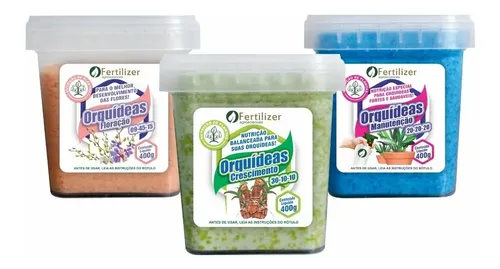 Adubo para Orquídeas Fertilizer Agrosciences