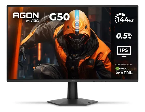 Monitor AOC Agon G50 27 polegadas 144hz