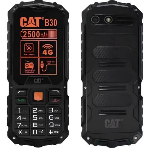 Caterpillar B30 4G Celular Robusto à prova d'água
