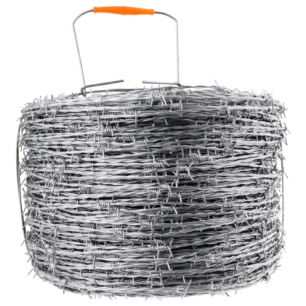 Arame Farpado 1,60mm x 500m Aço Zincado Acerosid