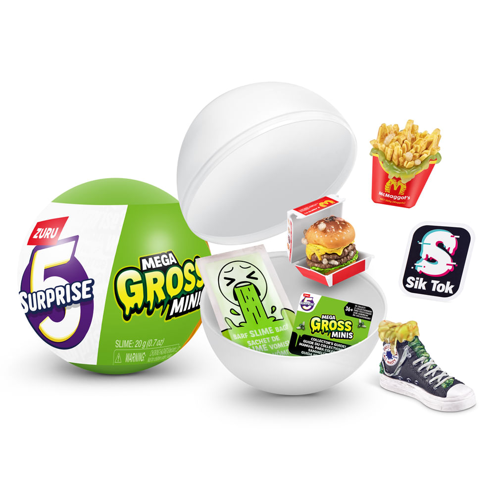 5 Surprise Mega Gross Minis