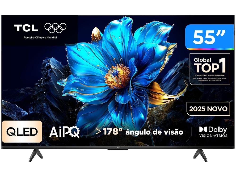 [Magalu] TCL Smart TV 55P7K 4K QLED Google TV