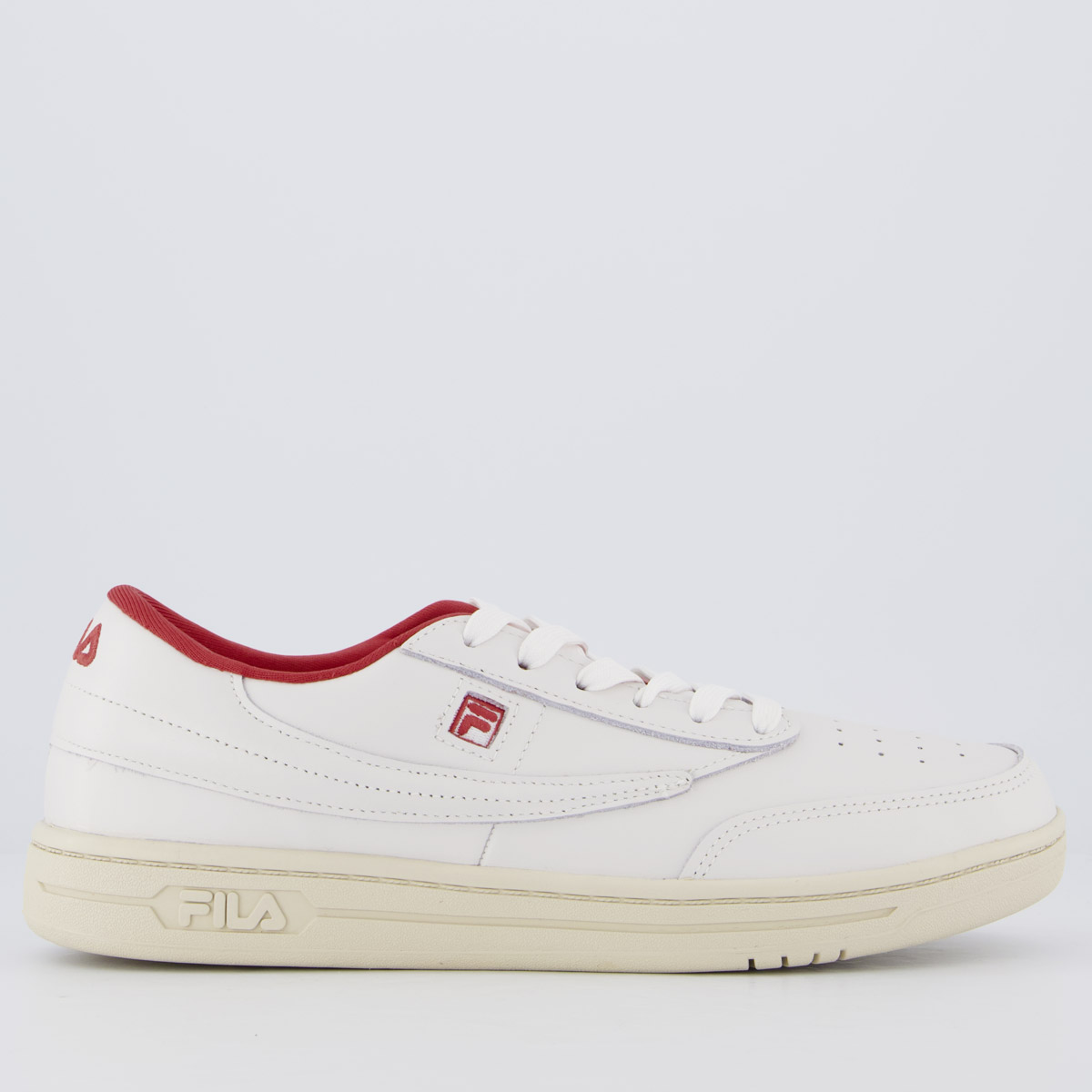 Tênis Fila 88 Origens Branco e Vermelho
