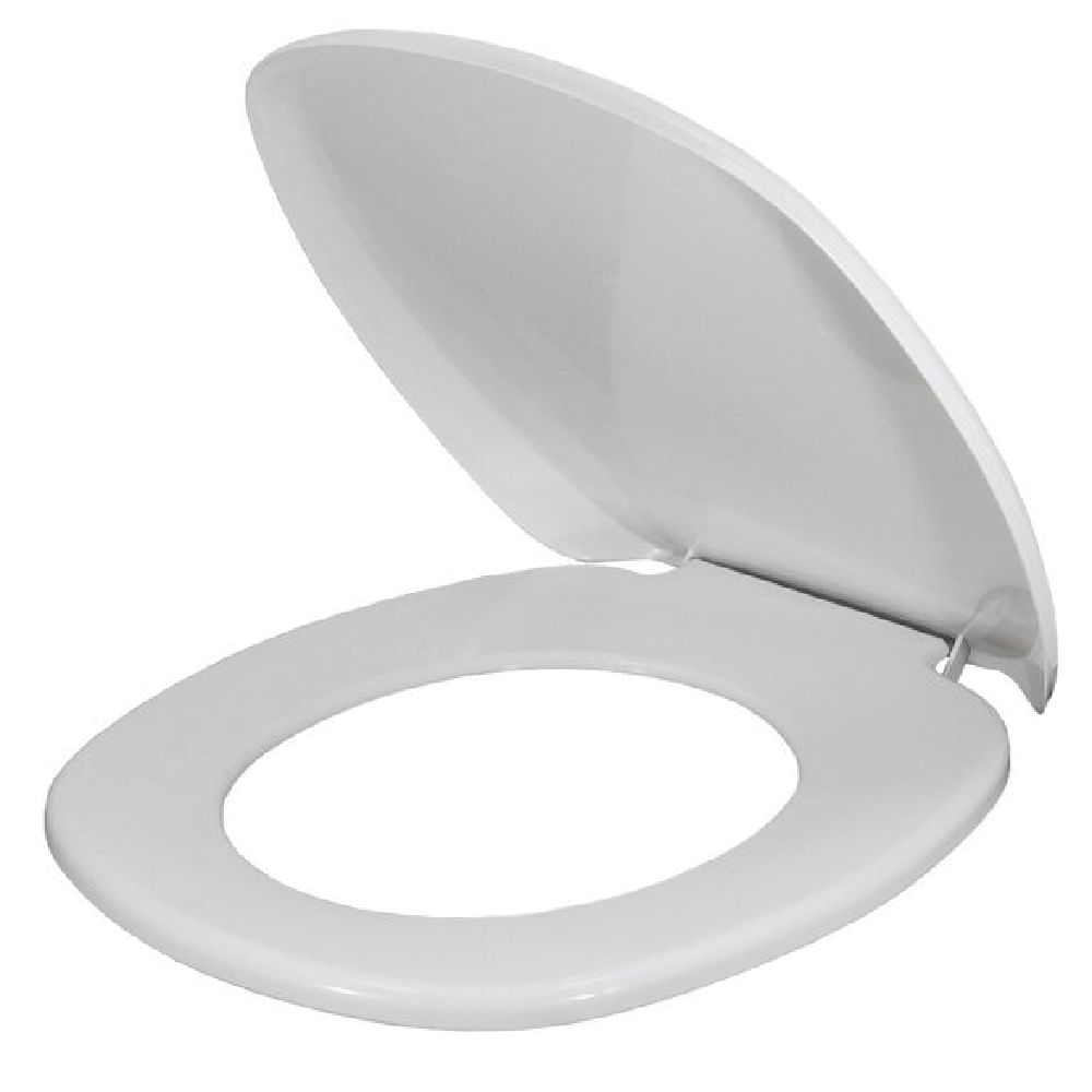Assento Loren One em Polipropileno Branco - 7153018 - LORENZETTI
