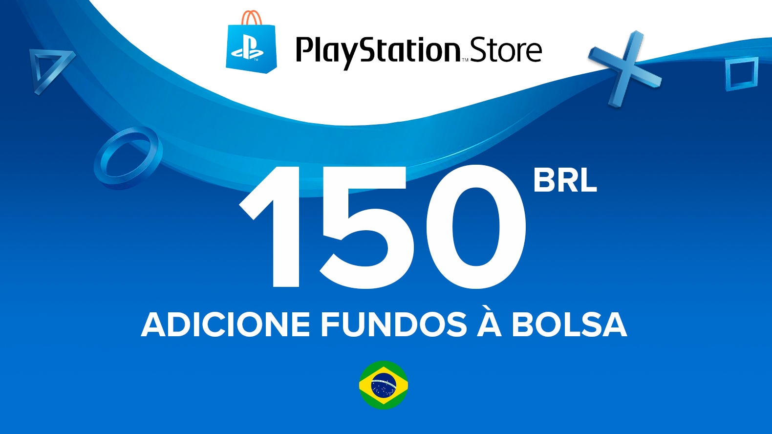 GiftCard PlayStation Store R$150,00