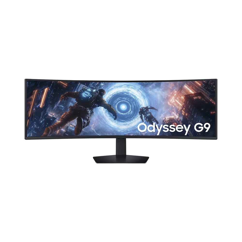 Monitor Gamer Curvo Odyssey G9 49", DQHD, 144Hz, 1ms, Ajuste de altura FreeSync Premium Pro, DP, HDMI, USB