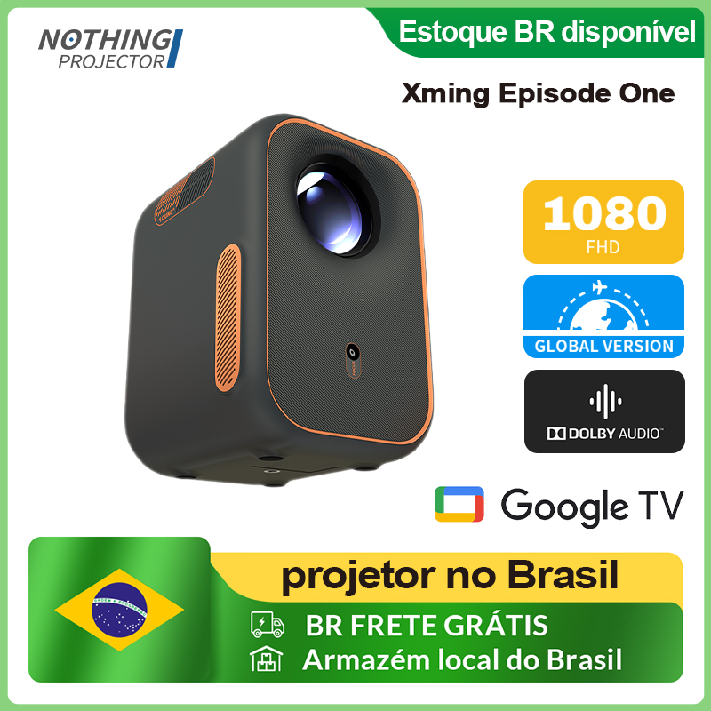 Formovie Xming Mini Projetor 1080p com Google TV