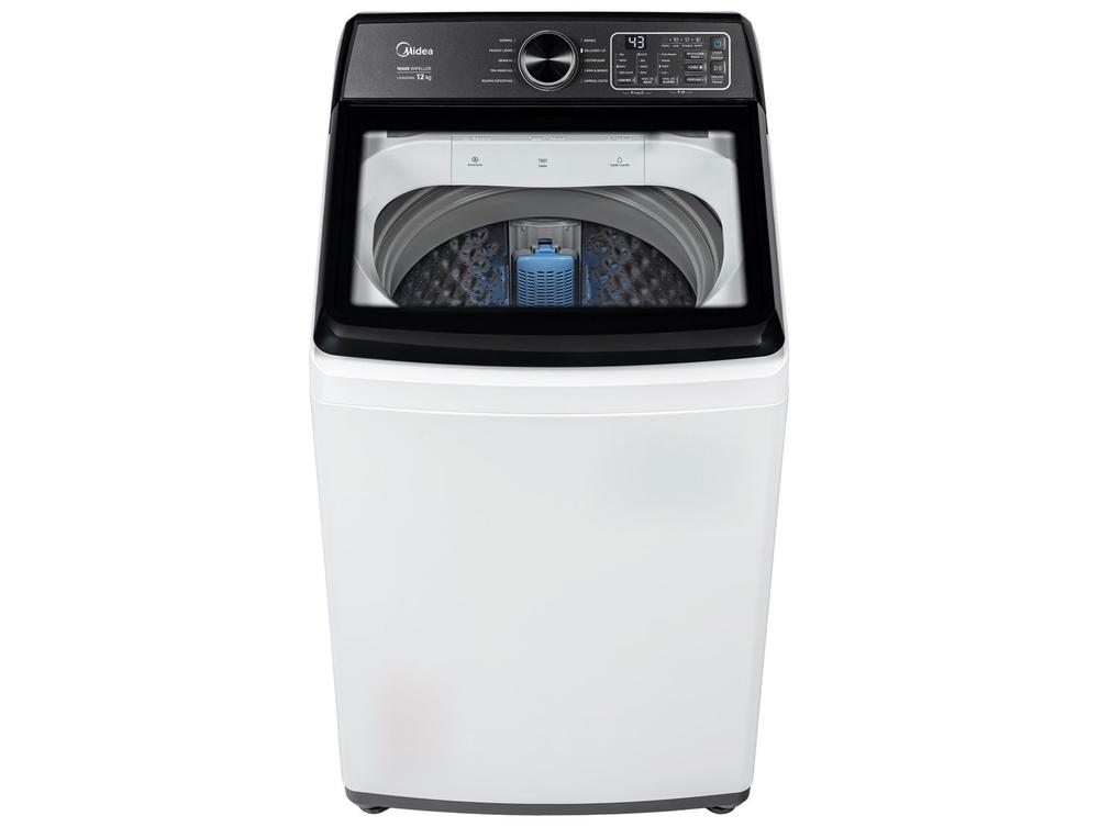 [Magazine Luiza] Lavadora de Roupas Midea 12kg com 10 Programas 110v