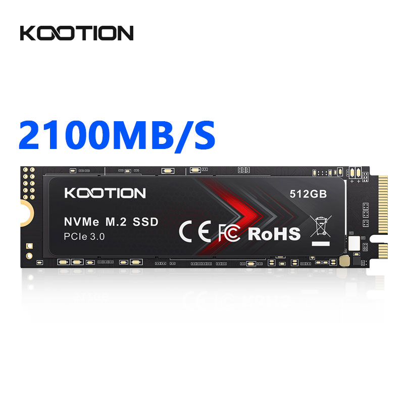 SSD 2TB PCIe 3.0x4 KOOTION X15Lite NVMe M.2 
