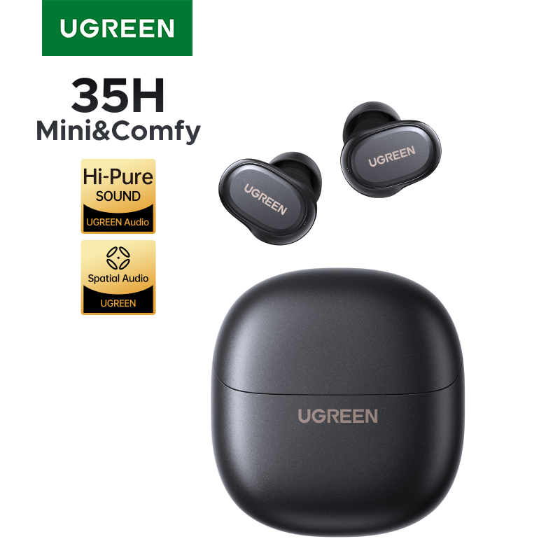 UGREEN Dots Fones sem fio Bluetooth 6.0 App