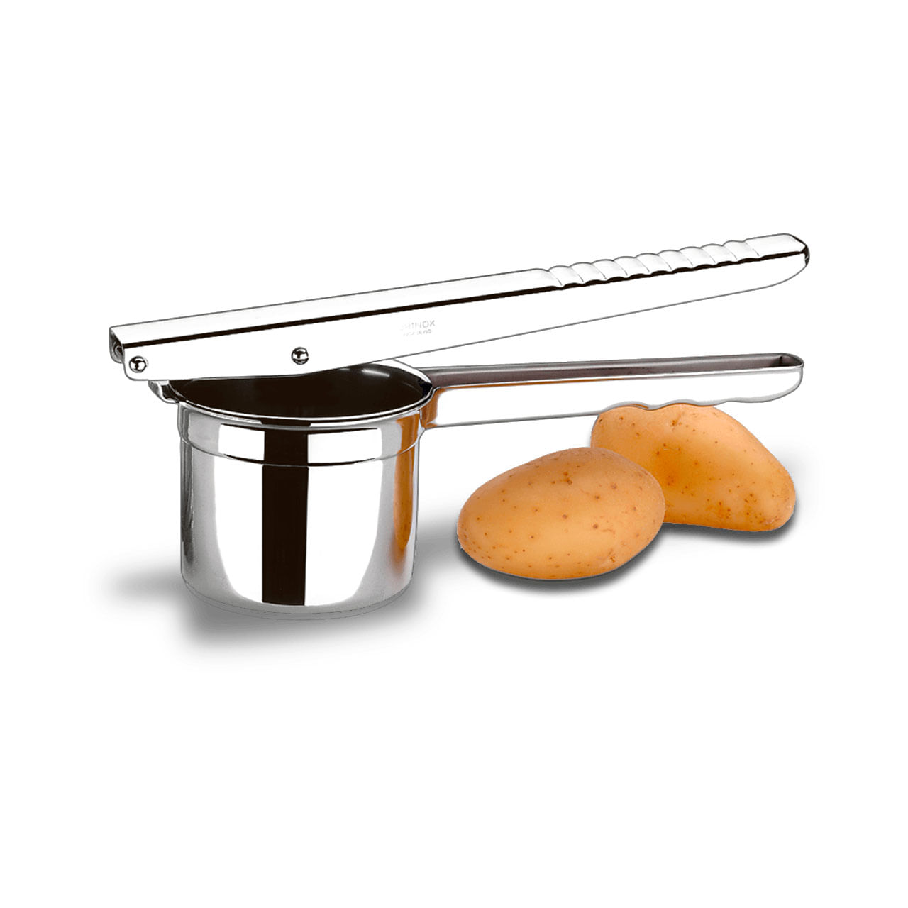 Amassador de Batatas e Legumes Brinox Descomplica Aço Inox