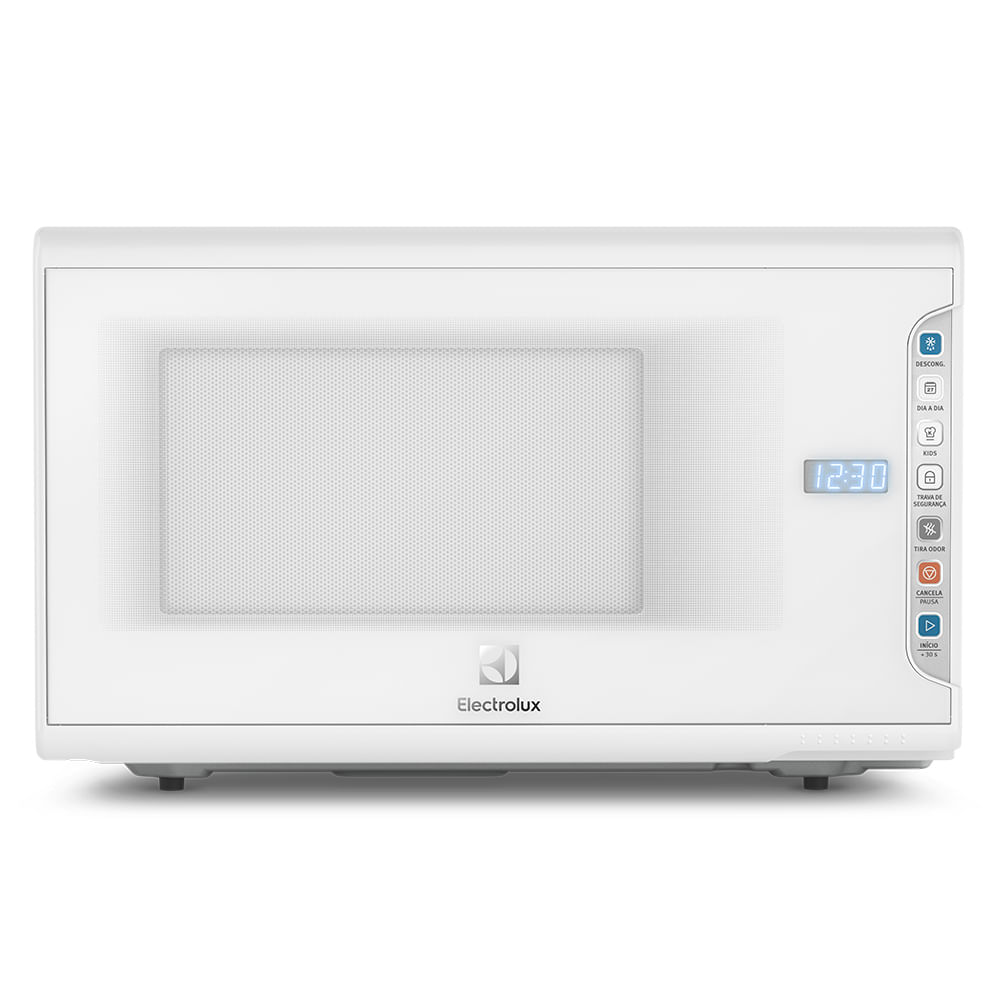 Micro-ondas Electrolux 31L Branco com Painel Integrado e Display Econômico (MI41T) 127V e 220V