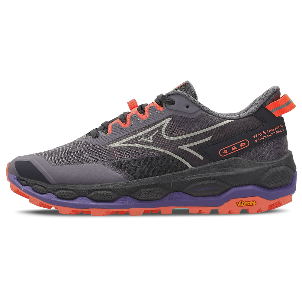 Tênis de Trilha Mizuno Wave Mujin 11 Feminino 35-39