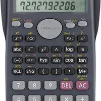 Calculadora Científica 2 Linhas Escolar/Engenharia