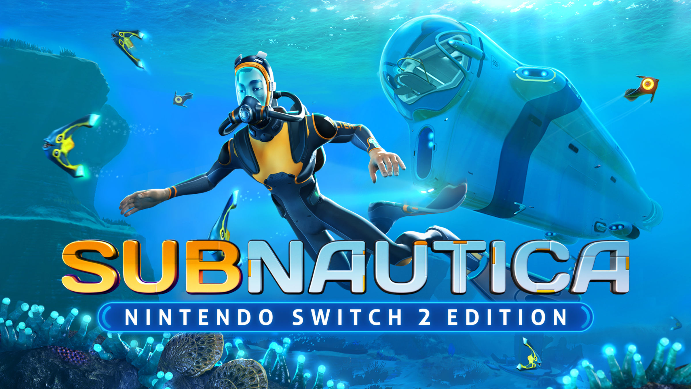 Jogo Subnautica - Nintendo Switch 1 ou 2