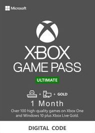 Xbox Game Pass Ultimate 1 month 