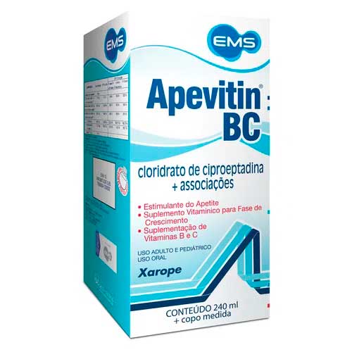 Apevitin Bc 4mg Xarope 240ml