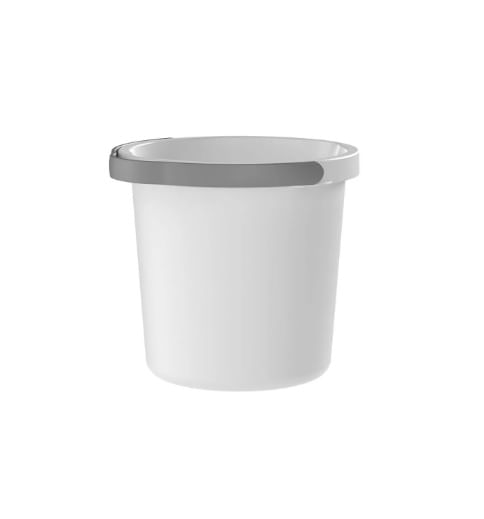 Balde Flow 8,5L Branco Martiplast