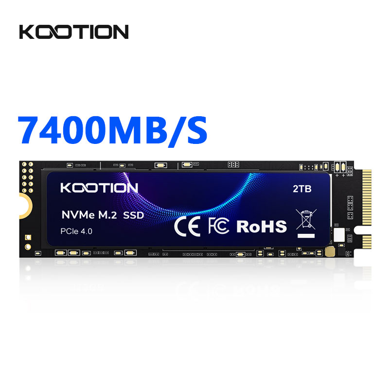 KOOTION X16Plus SSD M2 NVMe Gen4 PCIe 4x4 2TB