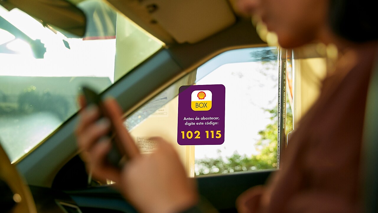 Ganhei R$0,10 de desconto por litro até R$7 em Shell V-Power