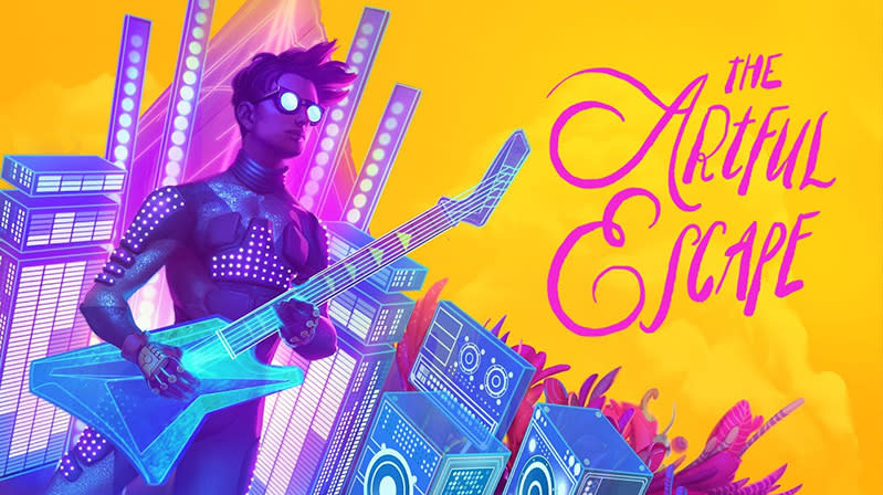 The Artful Escape - Ativação na Steam