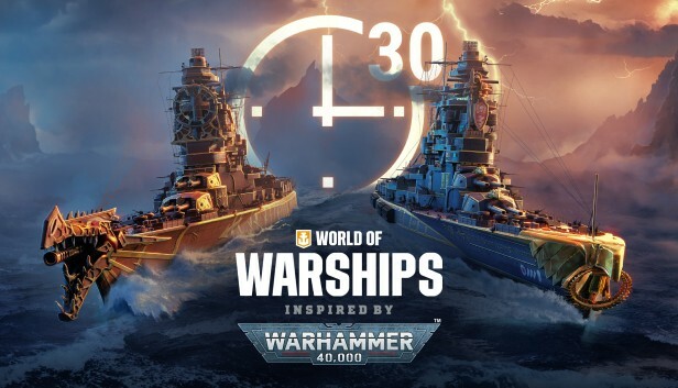 (DLC / Steam) Jogo World of Warships x Warhammer 40k - Pacote de Introdução - PC
