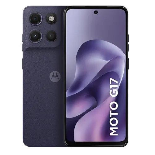 Smartphone Motorola Moto G17 4G 4gB 256GB Sony 50MP 5200 Mah