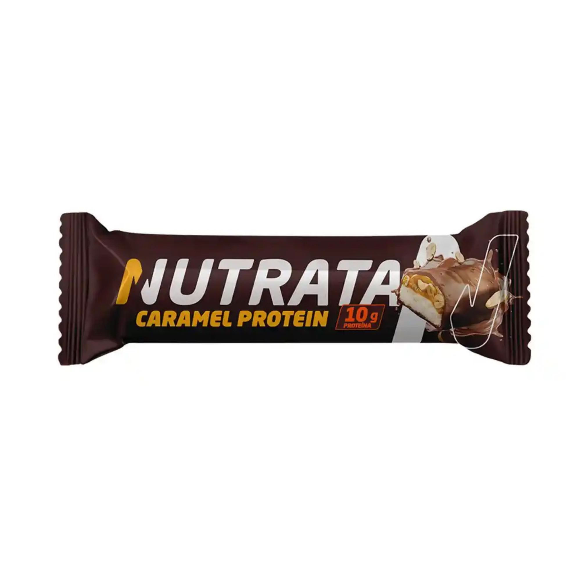 Barra De Proteína Nutrata Caramel Protein 45g