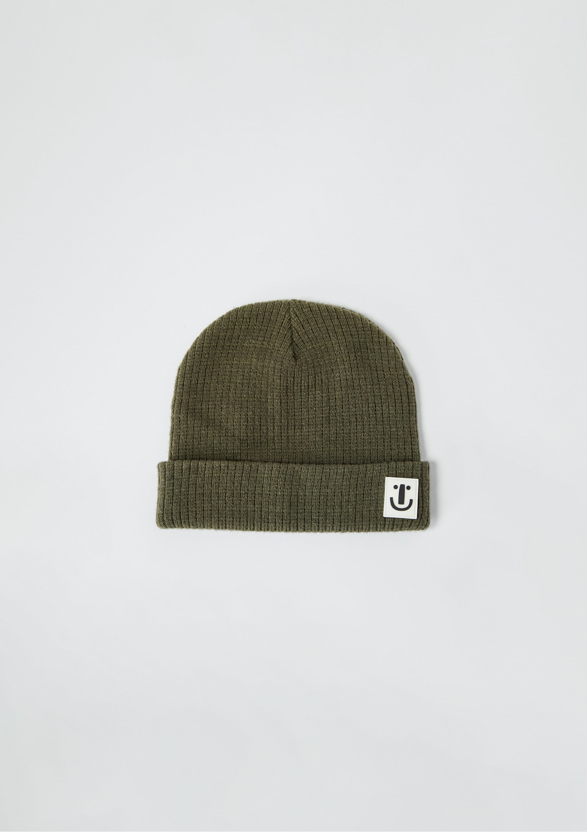 Gorro Infantil Unissex Em Tricô - Verde